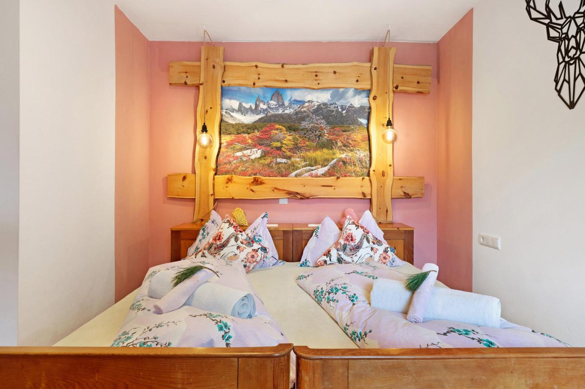Huanzhof Ferienwohnung Schwarzhorn อัลดีโน ภายนอก รูปภาพ