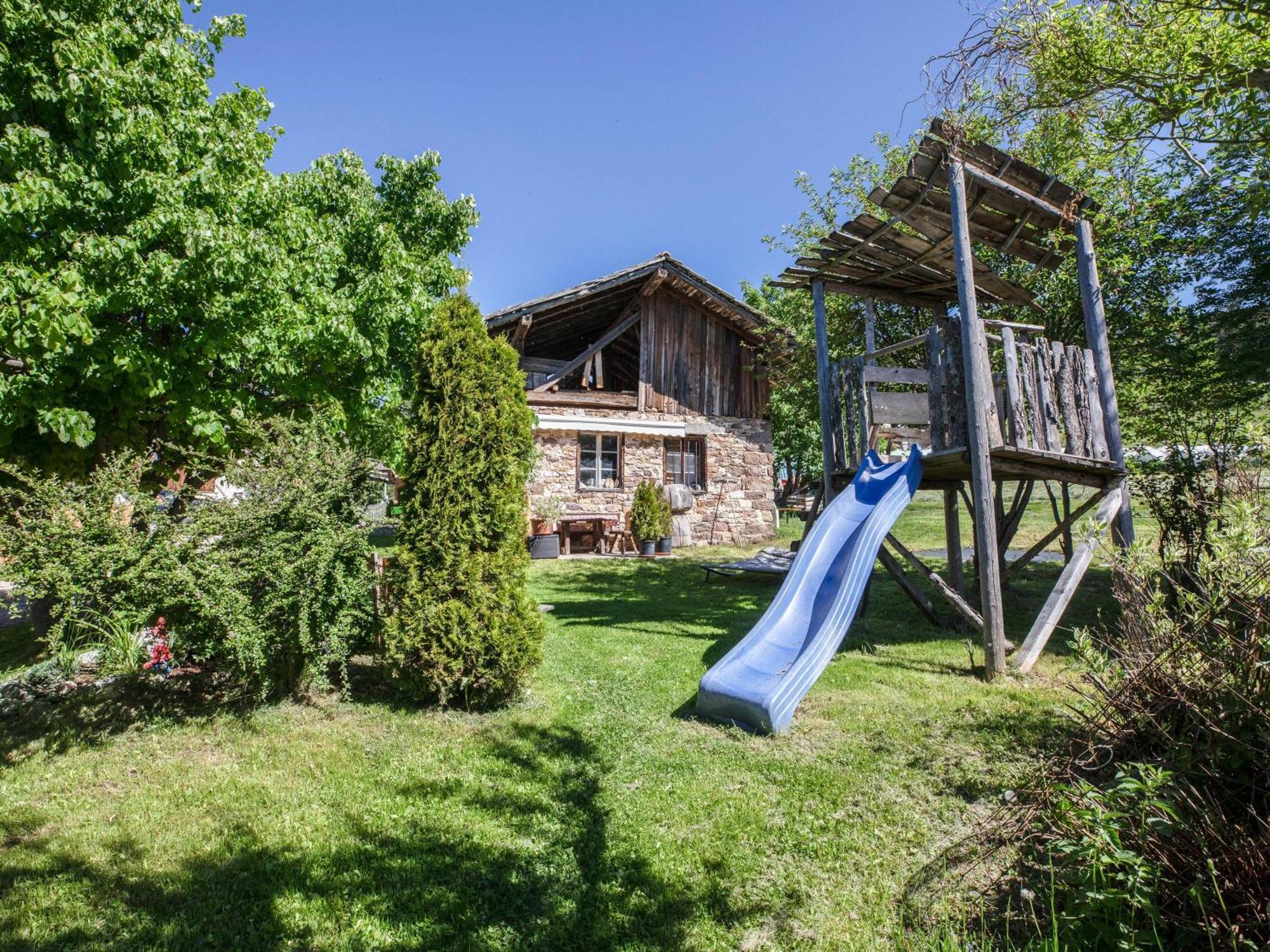 Huanzhof Ferienwohnung Schwarzhorn อัลดีโน ภายนอก รูปภาพ
