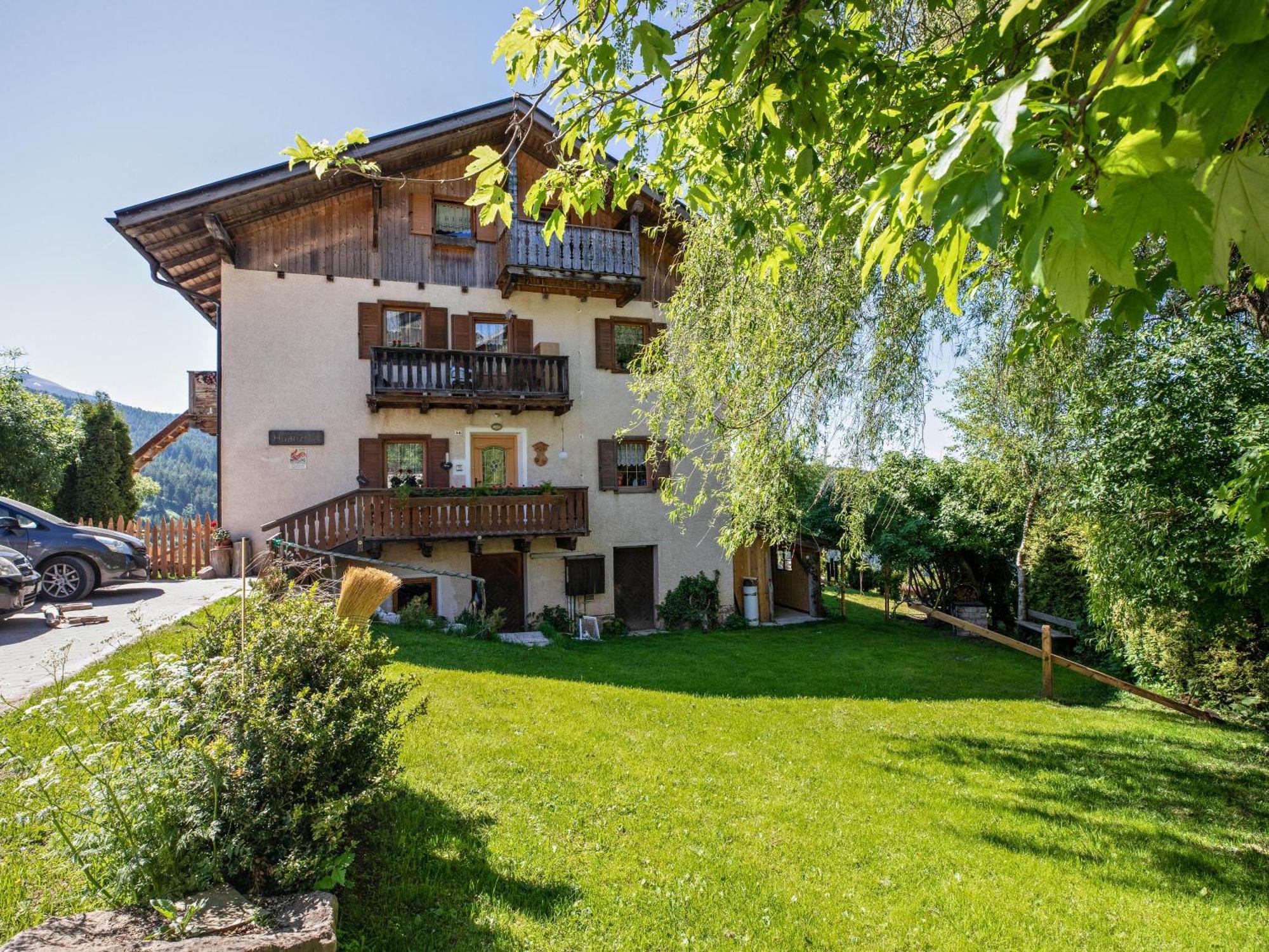 Huanzhof Ferienwohnung Schwarzhorn อัลดีโน ภายนอก รูปภาพ