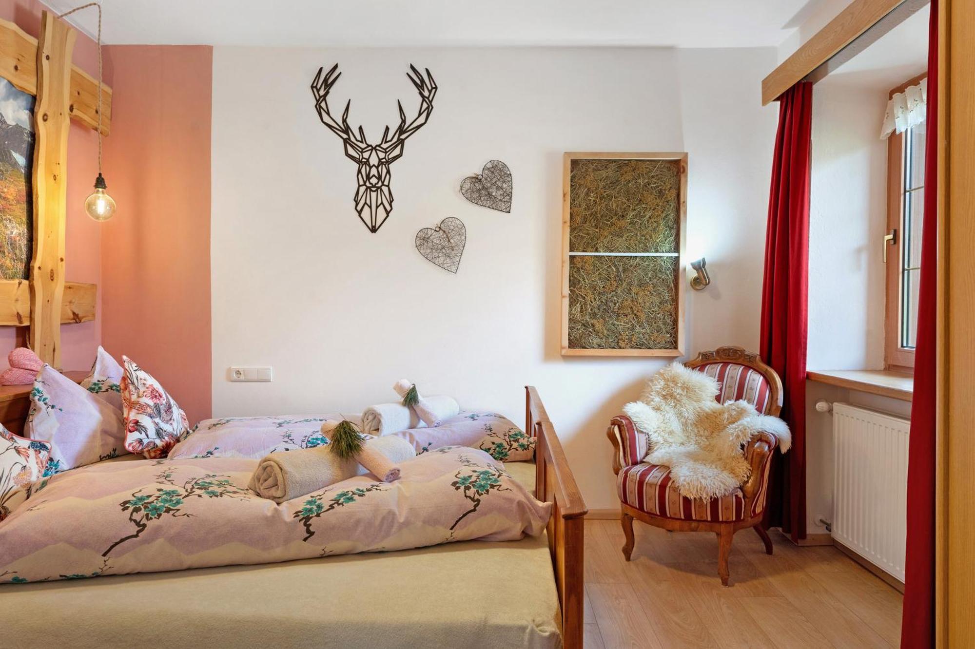Huanzhof Ferienwohnung Schwarzhorn อัลดีโน ภายนอก รูปภาพ