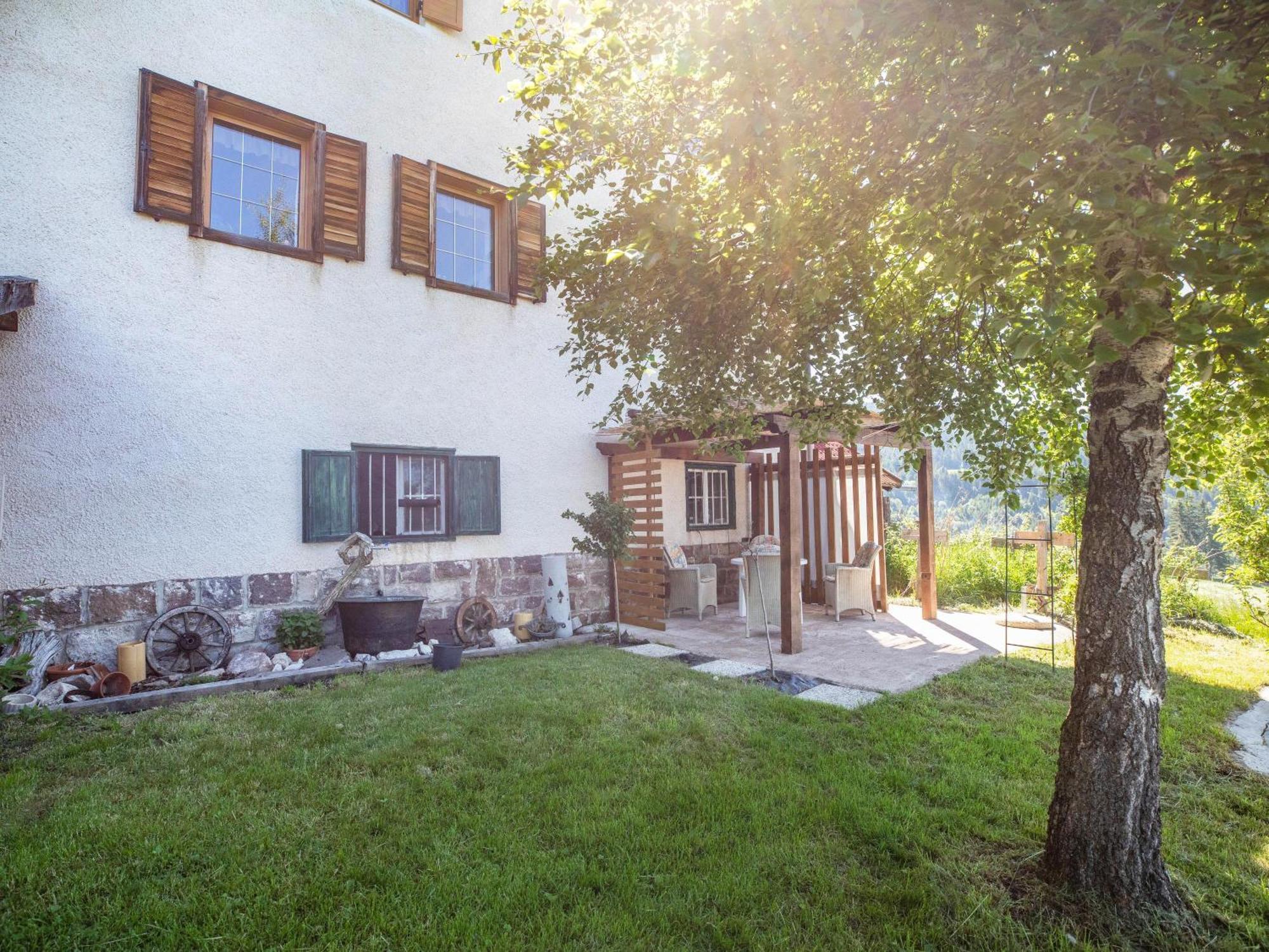 Huanzhof Ferienwohnung Schwarzhorn อัลดีโน ภายนอก รูปภาพ