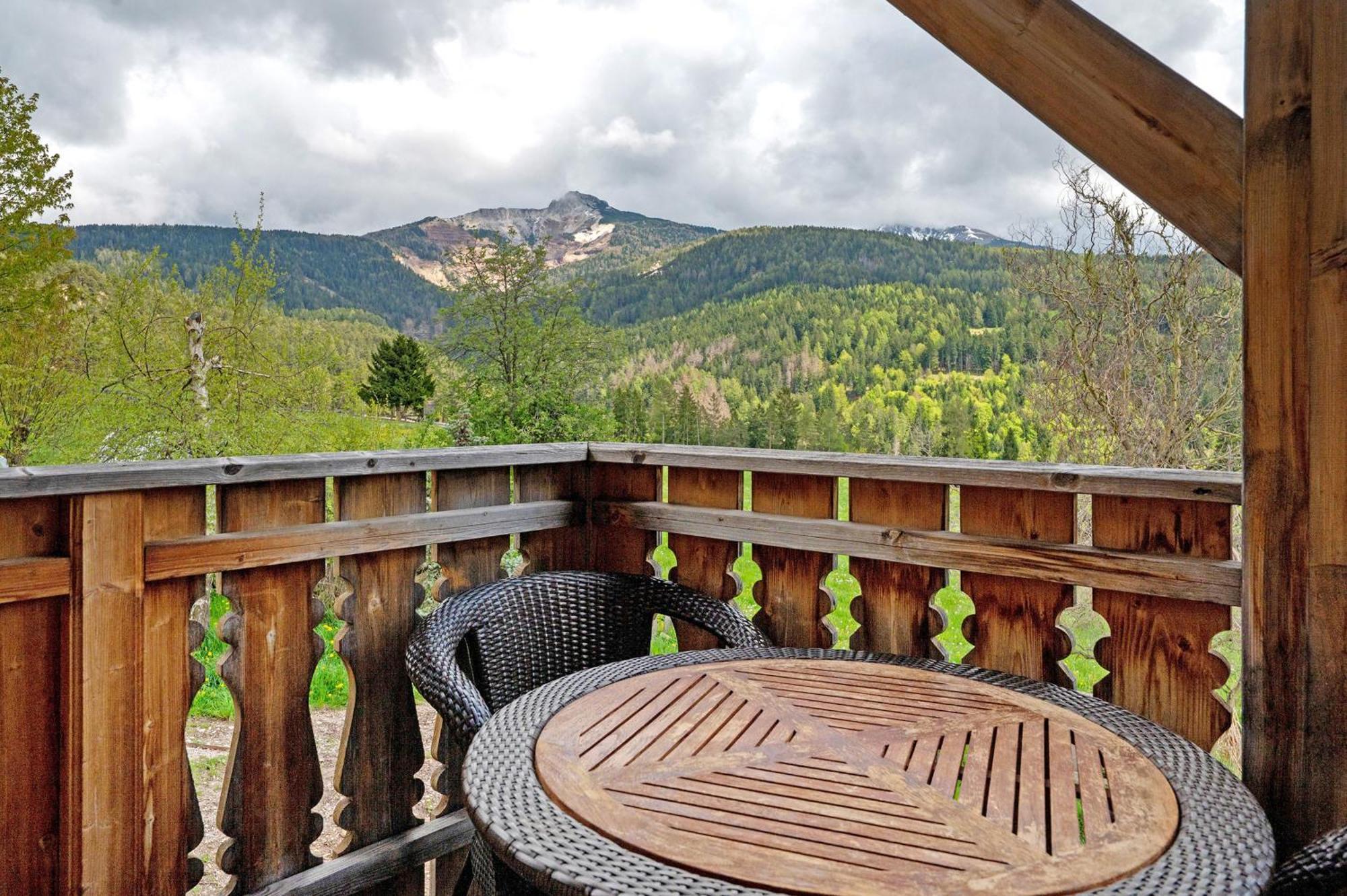 Huanzhof Ferienwohnung Schwarzhorn อัลดีโน ภายนอก รูปภาพ
