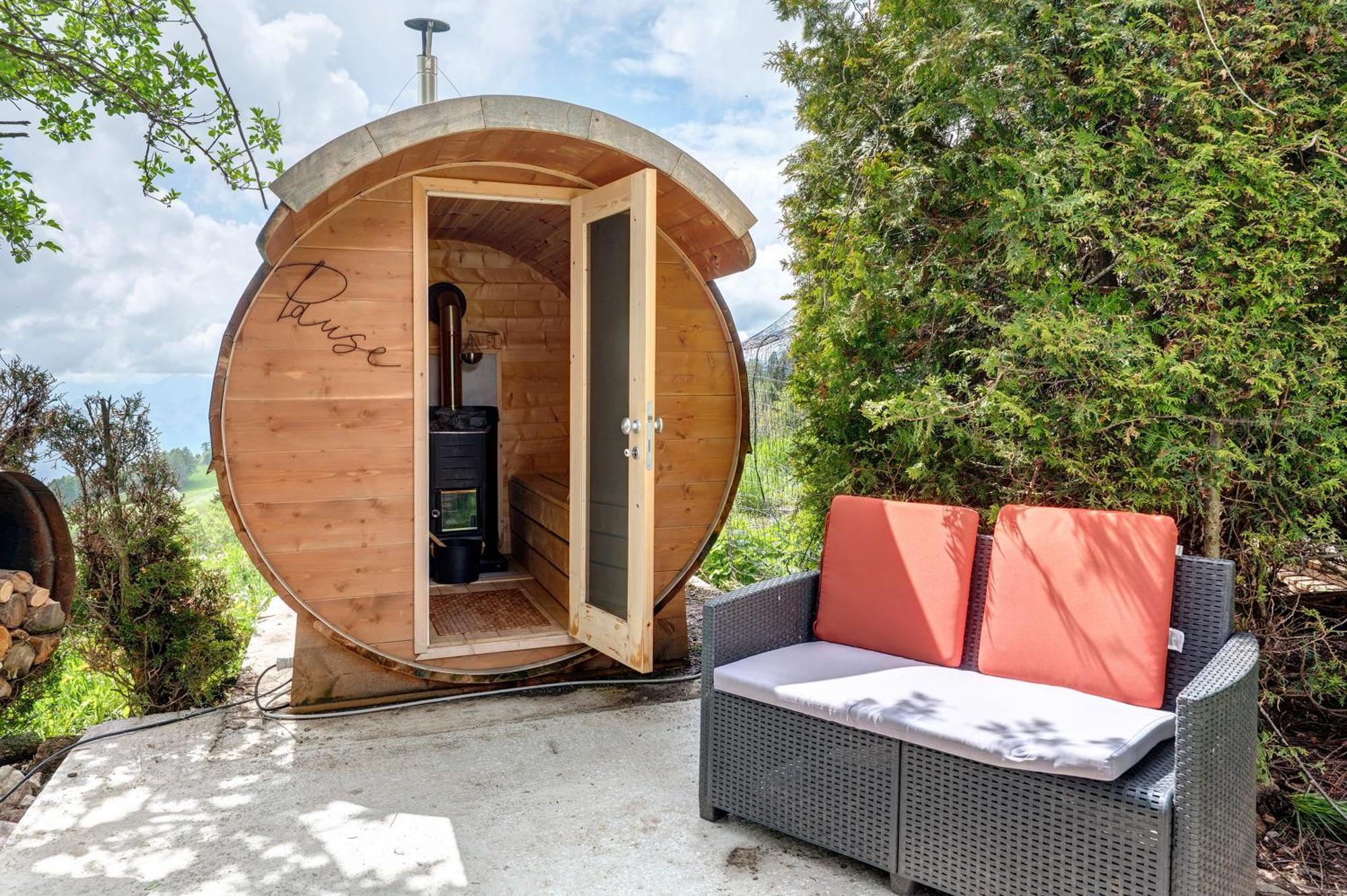Huanzhof Ferienwohnung Schwarzhorn อัลดีโน ภายนอก รูปภาพ