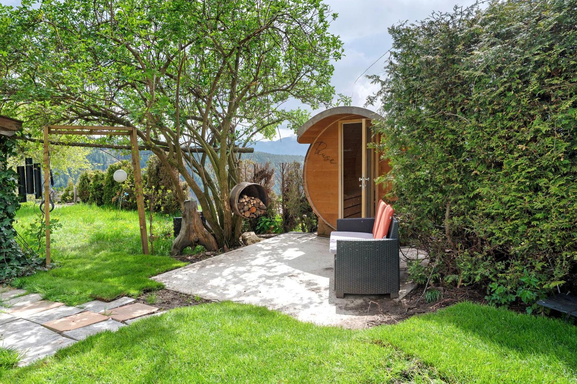 Huanzhof Ferienwohnung Schwarzhorn อัลดีโน ภายนอก รูปภาพ